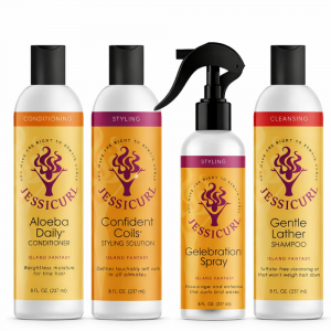 Routine cheveux bouclés – Hydratation, définition & anti-frisottis