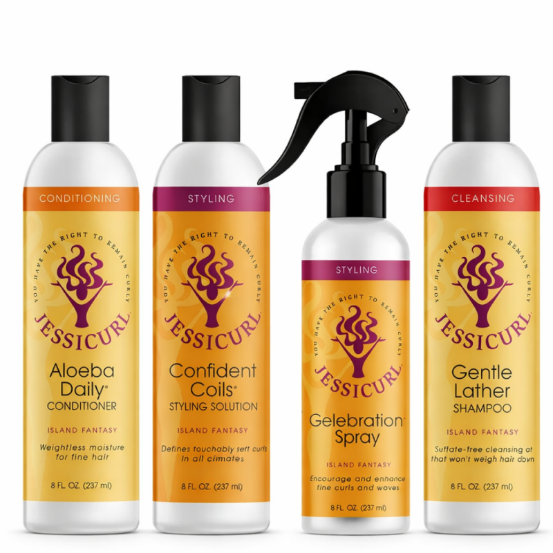 Routine cheveux bouclés – Hydratation, définition & anti-frisottis