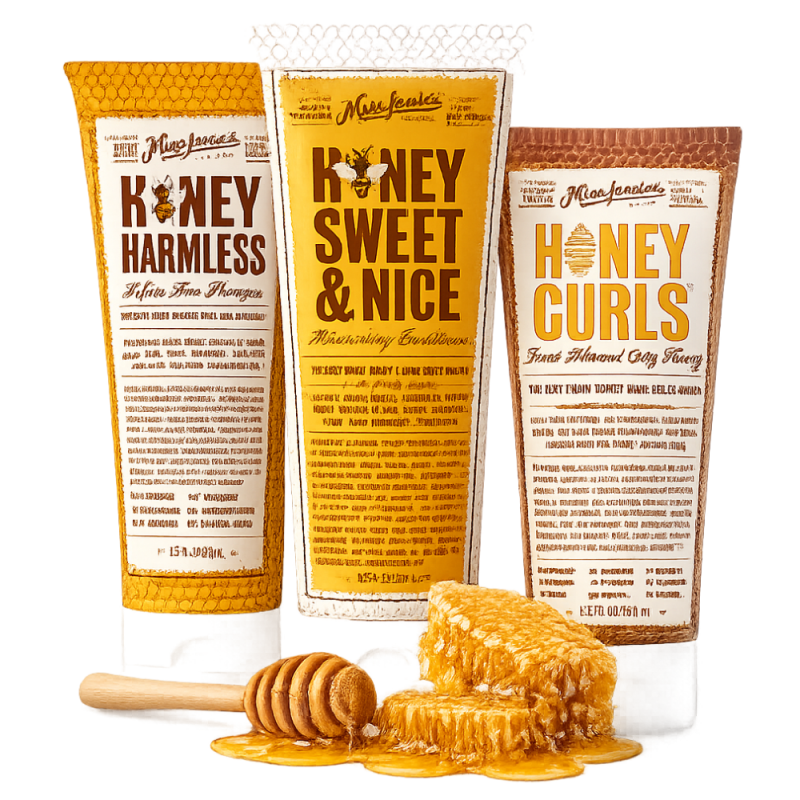 Miss Jessie’s Honey Care Hydrated & Defined Curls Routine