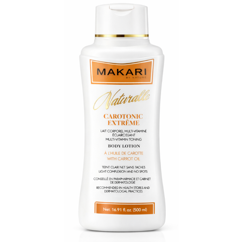 Makari Naturalle Carotonic lait corps pour une luminosité SPF 15