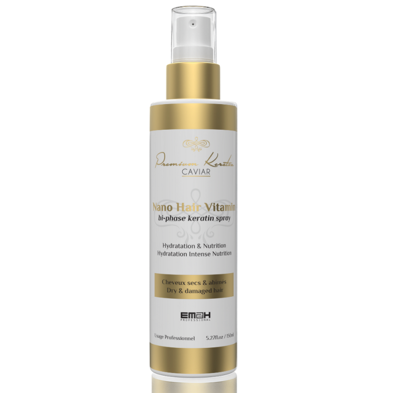 Premium Keratin Caviar Nano Hair Vitamin