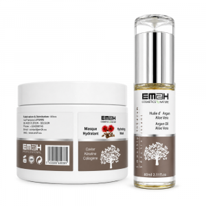EM2H Hydrating Ritual | Soin Hydratant Cheveux Secs