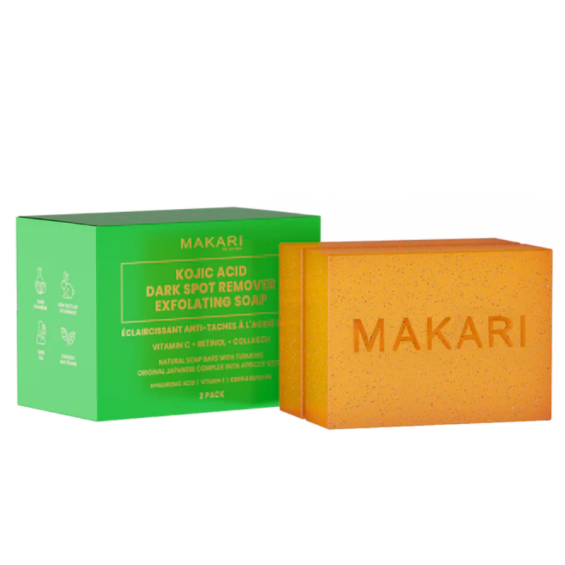 Makari Kojic Acid Dark Spot Remover Soap Bars