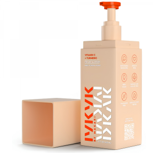 IYKYK by Makari Crème Corps Vitamine C & Curcuma | Hydratation & Teint Uniforme