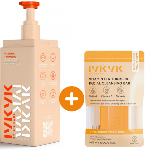 IYKYK by Makari Vitamin C & Turmeric Kit | Routine Visage & Corps