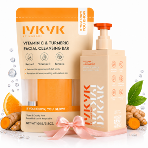 IYKYK by Makari Vitamin C & Turmeric Kit | Routine Visage & Corps