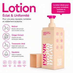 Crème unifiante corps au gingembre | IYKYK By Makari Body Toning Cream