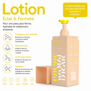 Soin corps aux céramides & collagène | Peau ferme et hydratée