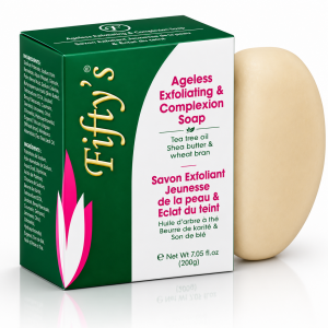 Fifty's Ageless Exfoliating & Complexion soap - Savon exfoliant