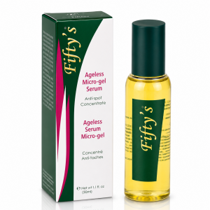 Fifty's Ageless Micro Gel Serum - Sérum éclaircissant