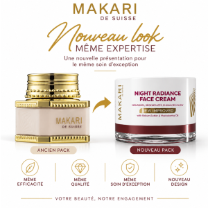 Makari - Night Radiance Face Cream