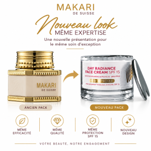 Makari - Day  Radiance Face cream - SPF15