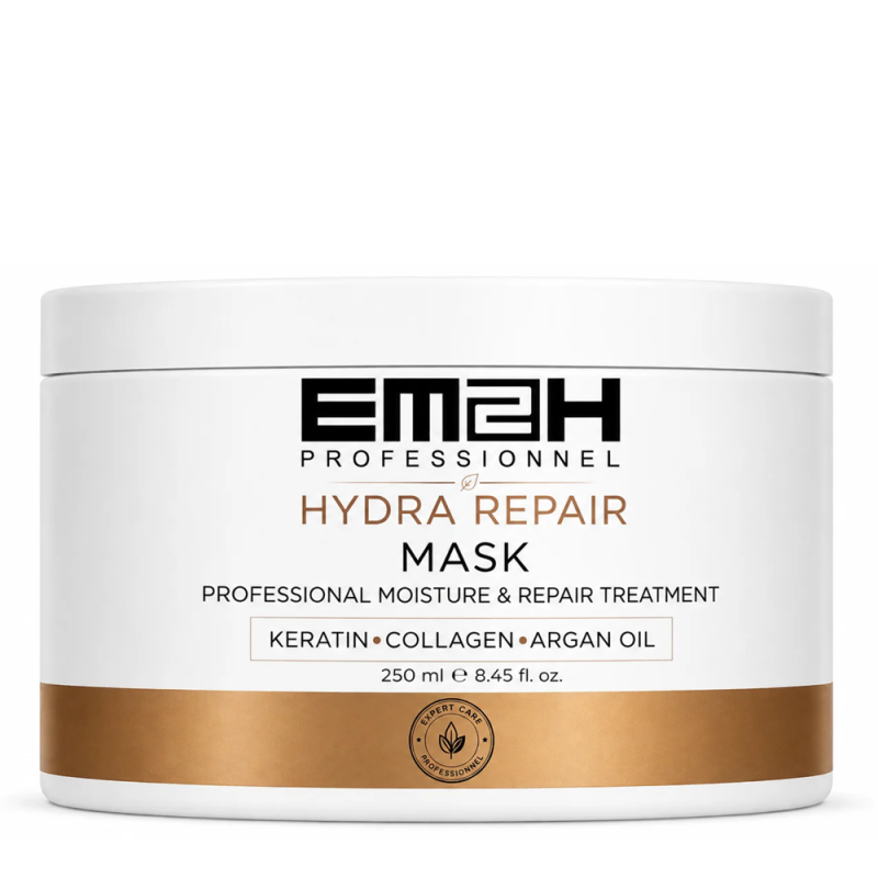 Masque Hydra Repair EM2H | Cheveux Secs & Abîmés