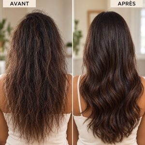 Masque Hydra Repair EM2H | Cheveux Secs & Abîmés