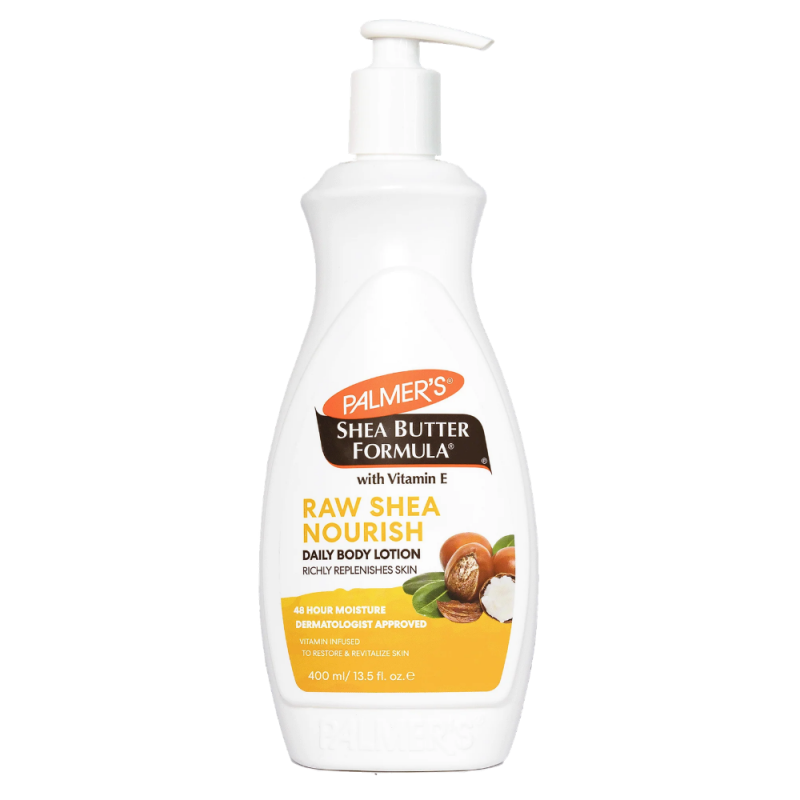 Lait Corporel au Beurre de Karité – Peaux Sèches