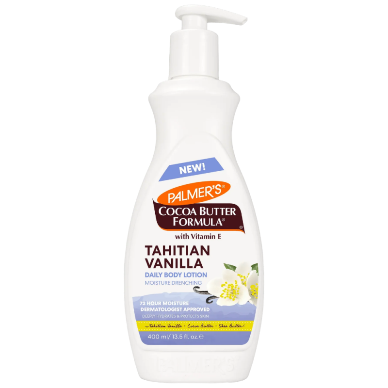 Palmer’s Tahitian Vanilla Body Lotion 400 ml | Hydratation 72H