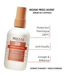 Mizani Press Agent Styling Serum – Sérum Thermoprotecteur