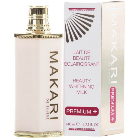 Makari Premium + Lait de Beauté Éclaircissant