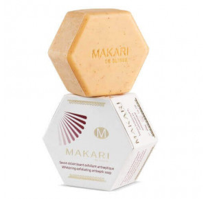 Makari Savon éclaircissant exfoliant antiseptique