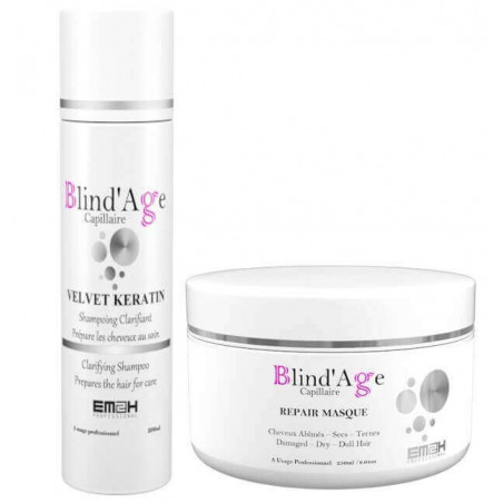 Blind'age Capillaire Kit de traitement