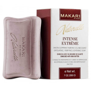 Makari Naturalle Intense Extrême Savon gommant purifiant, éclaircissant