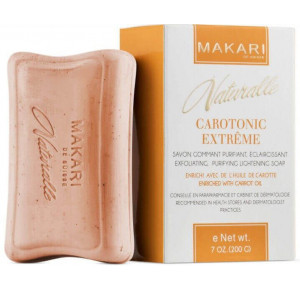 Makari Naturalle Carotonic Extrême Savon Gommant purifiant éclaircissant