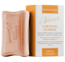 Makari Naturalle Carotonic Extrême Savon Gommant purifiant éclaircissant