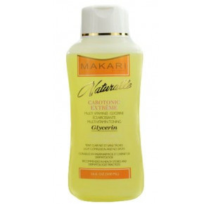 Makari Naturalle Carotonic Extrême Multivitaminée Glycérine Eclaircissante