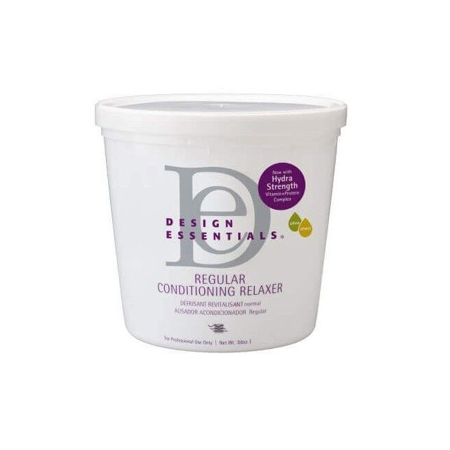 Design Essentials Regular Conditioning Relaxer With olive oil and Shea butter 887g