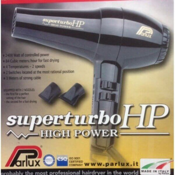 Parlux Superturbo Hp Hair Dryer 2400w