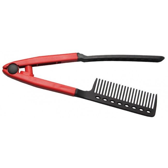 Peigne à pince pliante Styro  lissage