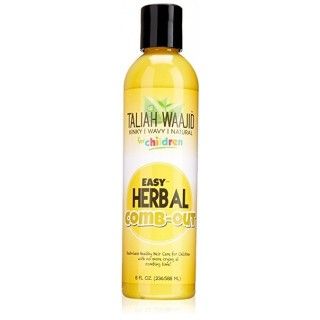 Easy Herbal Comb-Out Taliah Waajid