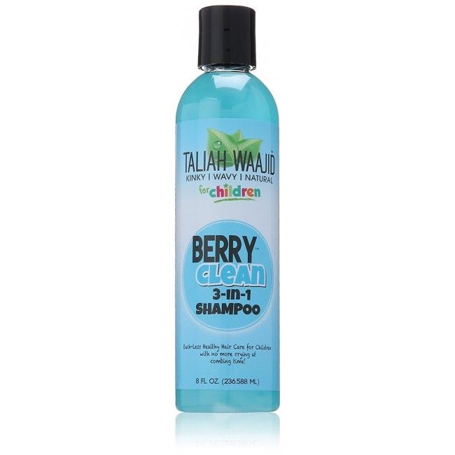 Berry Clean 3-in-1 Shampoo Taliah Waajid