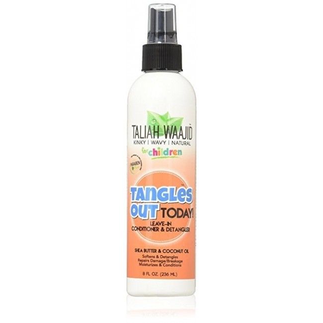 Tangles Out Today Leave-in Conditioner and Detangler Taliah Waajid