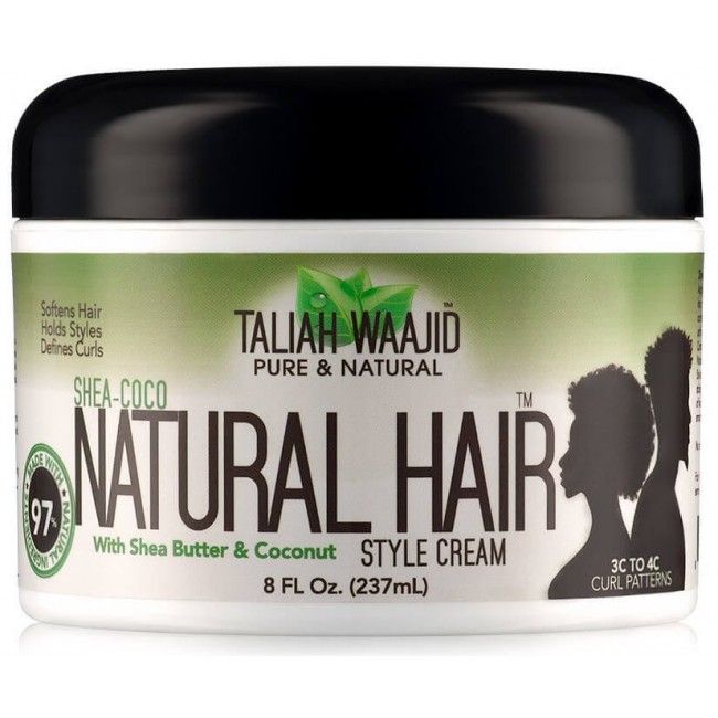 Shea-Coco Natural Hair Style Cream 237ml Taliah Waajid