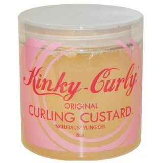 Kinky-Curly Curling Custard 237ml
